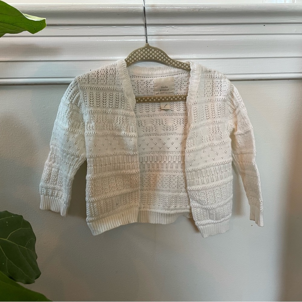 Little peanut cardigan (12-18m)